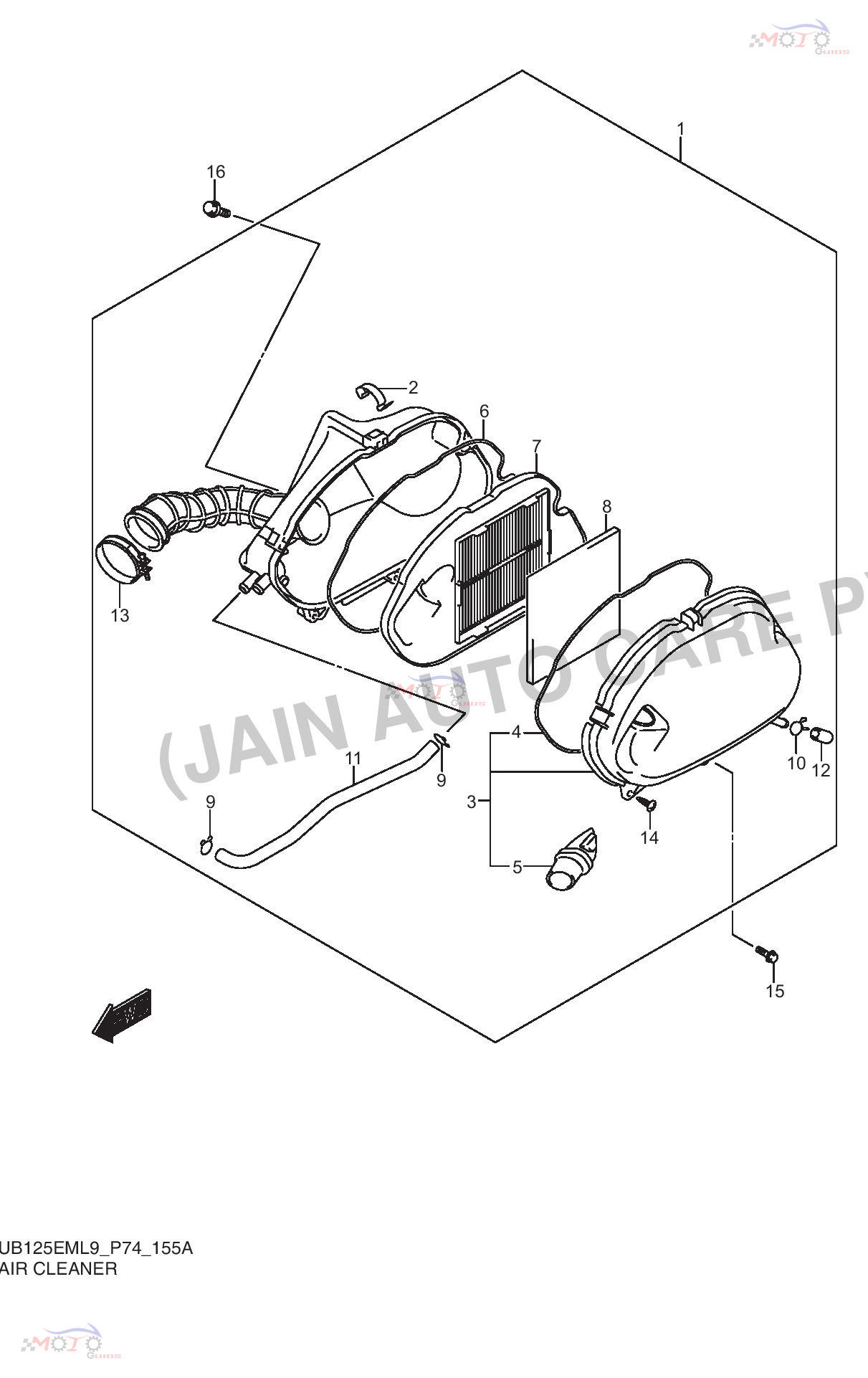 Frame Diagram